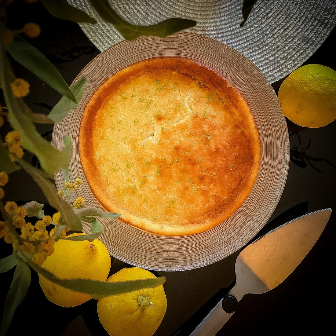 Recette Corse Fiadone au Brocciu et Citron à Découvrir