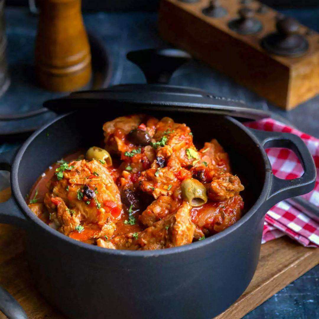 🍲 Sauté de veau aux olives – 4 personnes 🍴