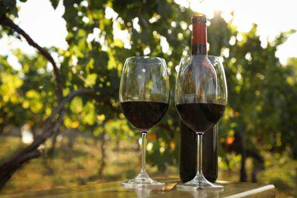 Vin rouge - Le Goût de la Corse