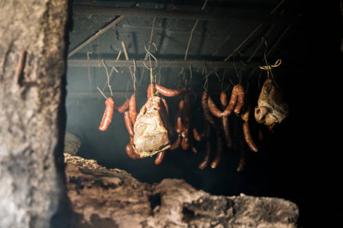 Fumoir à charcuterie artisanal