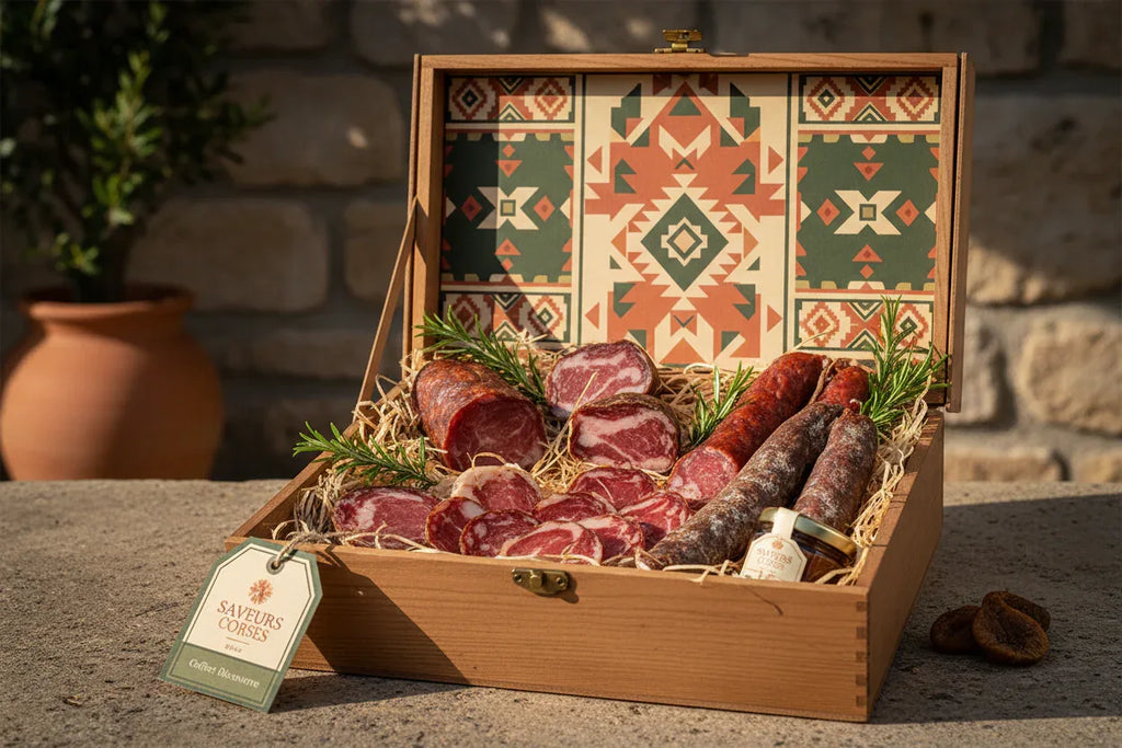 Coffrets Charcuteries - Le Goût de la Corse
