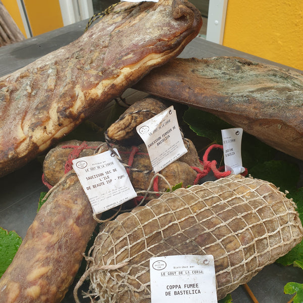 Charcuteries VPF : Découvrez les meilleures charcuteries corse - Le Goût de la Corse