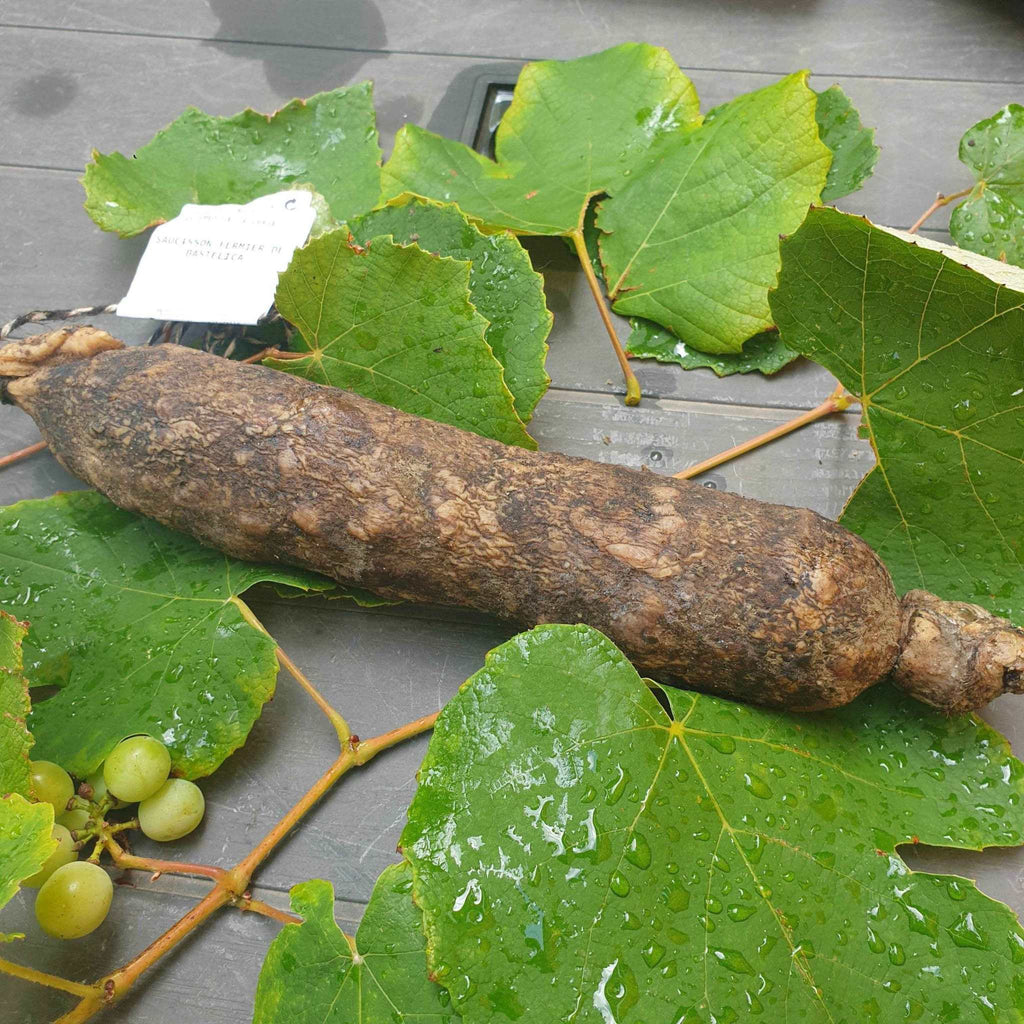 Saucisson fumé de porc Fermier - Le Goût de la Corse