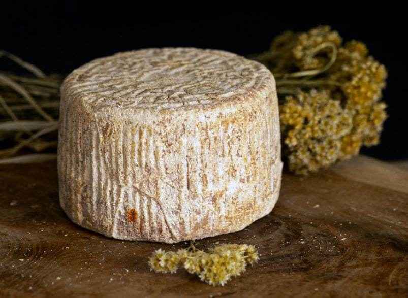 Tomme de brebis/chèvre Corse