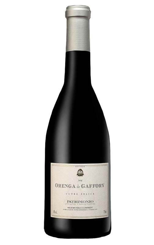 Cuvée Felice Rouge Bio Domaine Orenga de Gaffory - Le Goût de la Corse