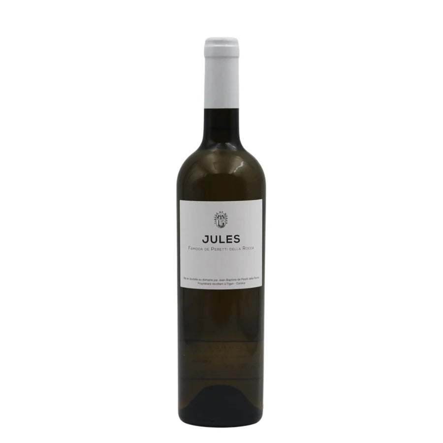 Domaine Peretti Della Roca - Vin Blanc Cuvée JULES AOP - Le Goût de la Corse