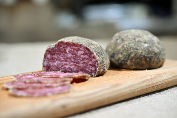 Saucisson Fumé de Porc IGP