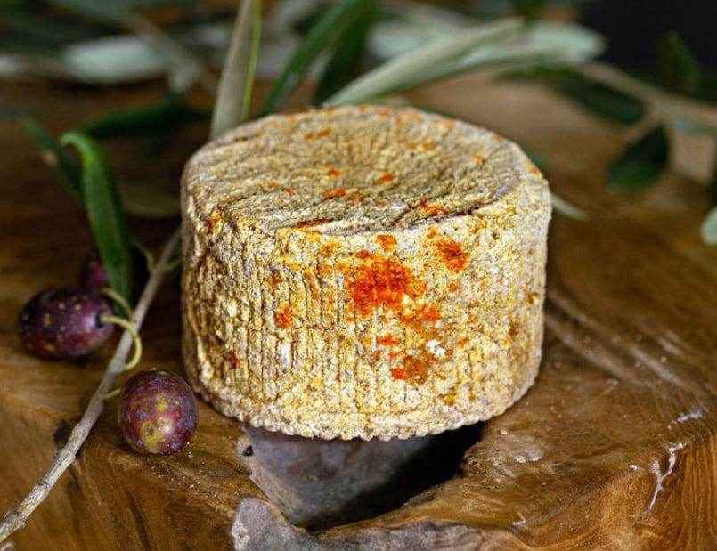 Tomme de chèvre Corse