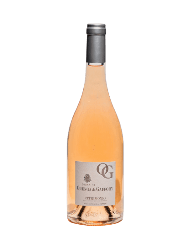 Vin rosé Bio Domaine Orenga De Gaffory (Copie) - Le Goût de la Corse
