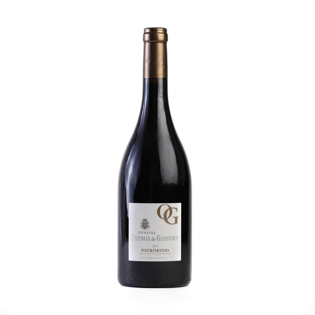 Vin rouge Bio Domaine Orenga De Gaffory (Copie) - Le Goût de la Corse