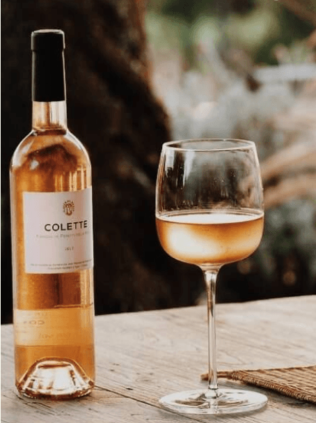 Domaine Peretti Della Roca - Vin Rosé Cuvée COLETTE AOP