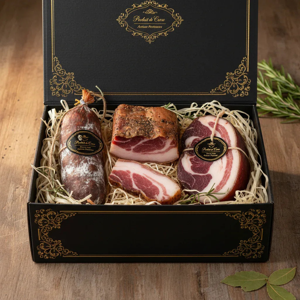 Coffret "Découverte charcuterie" - Le Goût de la Corse