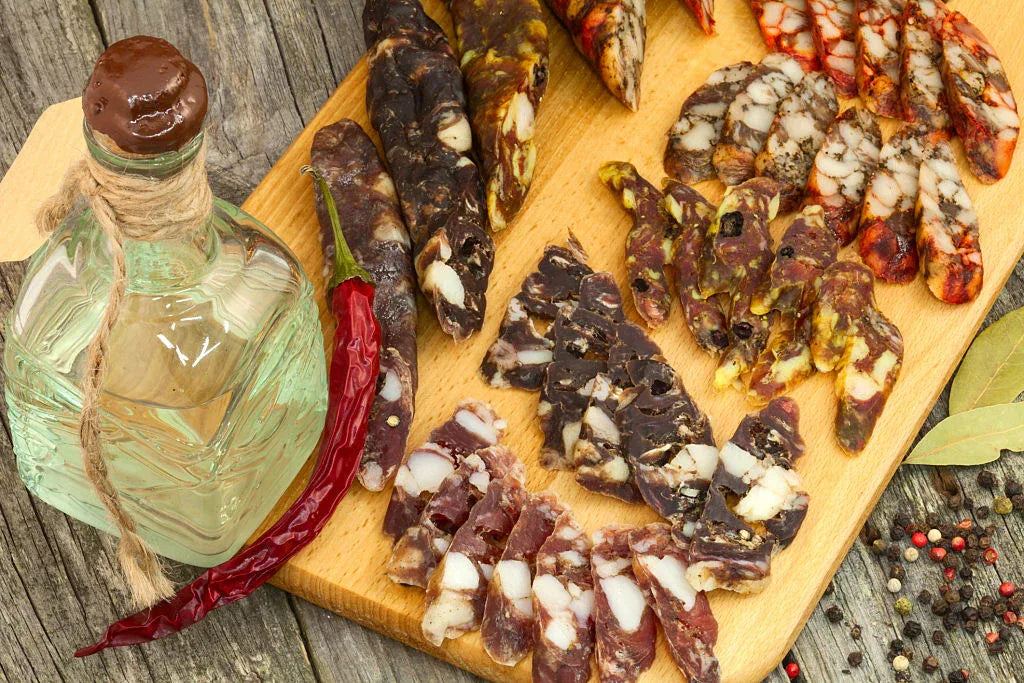 Coffret Prestige - Charcuteries Corses d'Exception - Le Goût de la Corse