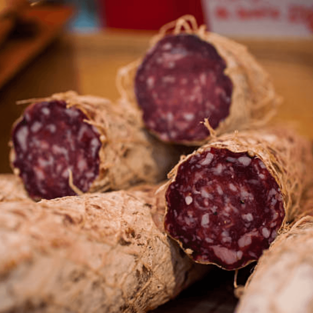 Saucisson fumé de porc Fermier