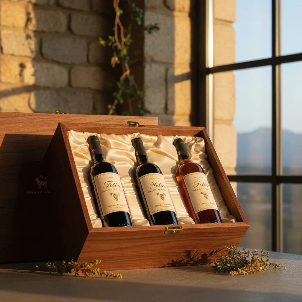Coffret Prestige – 3 Vins Felice Orenga de Gaffory - Le Goût de la Corse