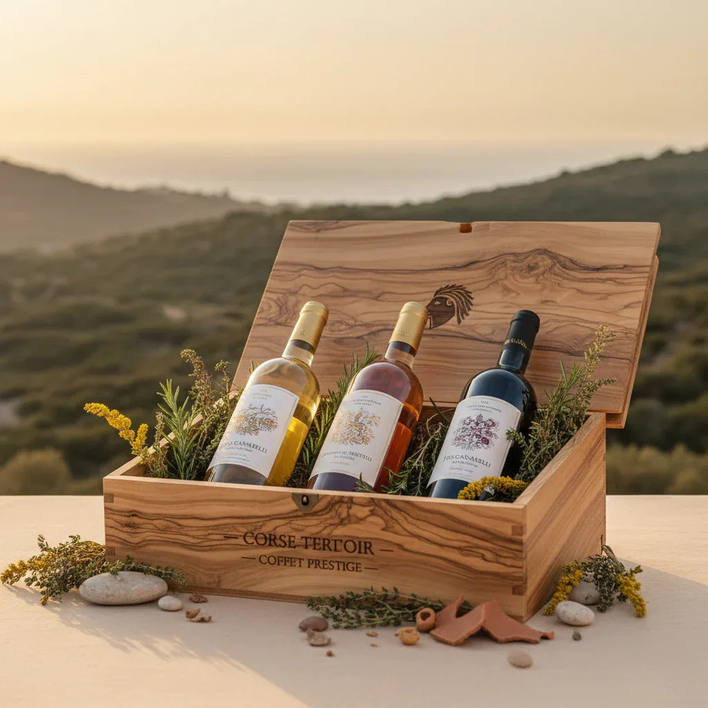 Coffret Découverte – 3 Vins Corses Sélection Mixte - Le Goût de la Corse