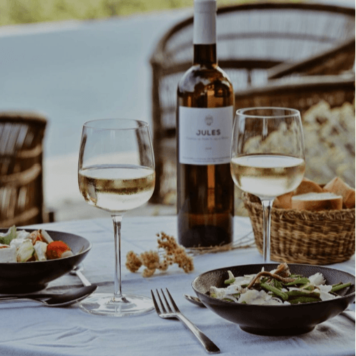 Domaine Peretti Della Roca - Vin Blanc Cuvée JULES AOP